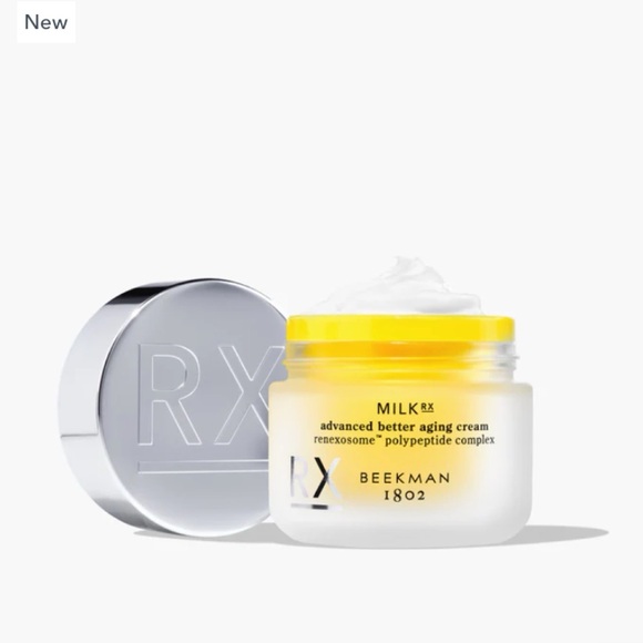 NEW✅BEEKMAN1802 Milk RXAdvanced Better Aging Cream